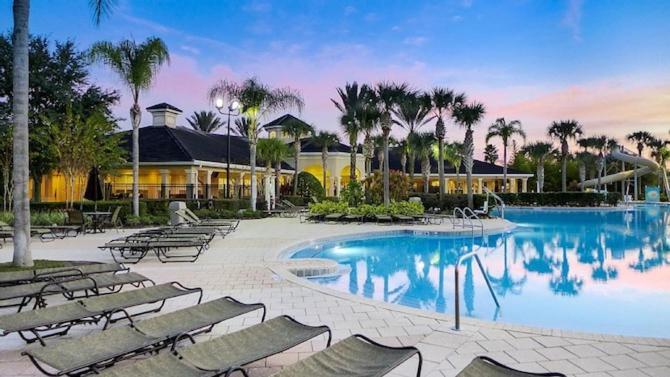 Windsor Hill Cheerful Villa W Pool 2Miles To Dis Ορλάντο Εξωτερικό φωτογραφία